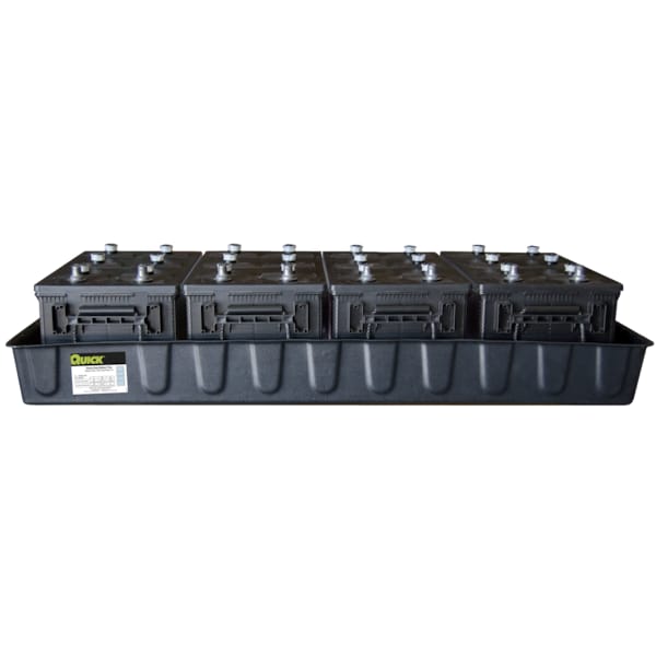 Battery Tray, 8D/4D 4 Battery